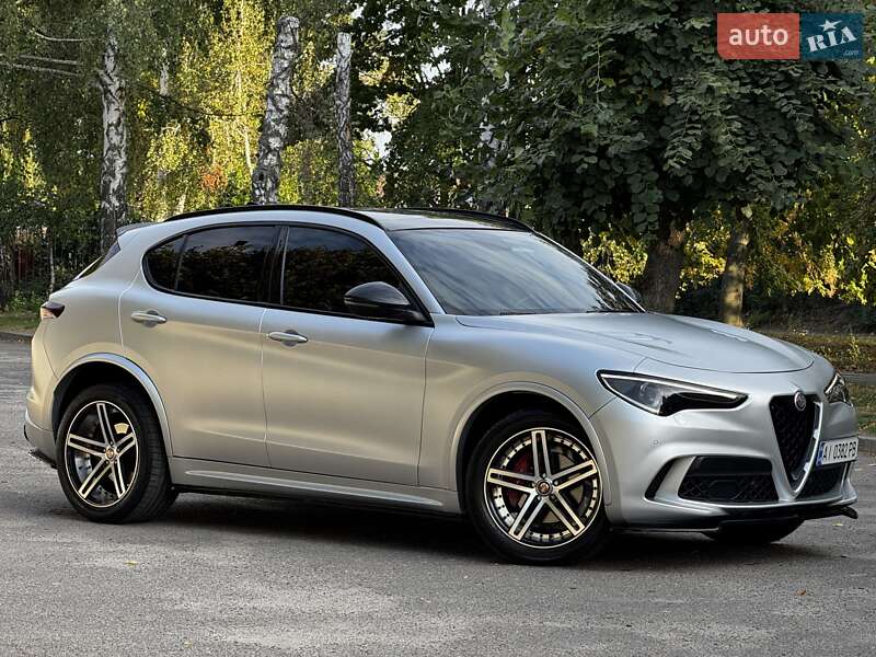Внедорожник / Кроссовер Alfa Romeo Stelvio 2018 в Киеве