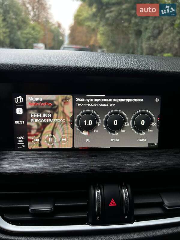 Внедорожник / Кроссовер Alfa Romeo Stelvio 2021 в Львове