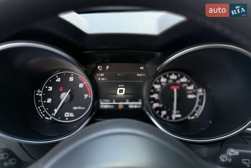 Внедорожник / Кроссовер Alfa Romeo Stelvio 2017 в Львове