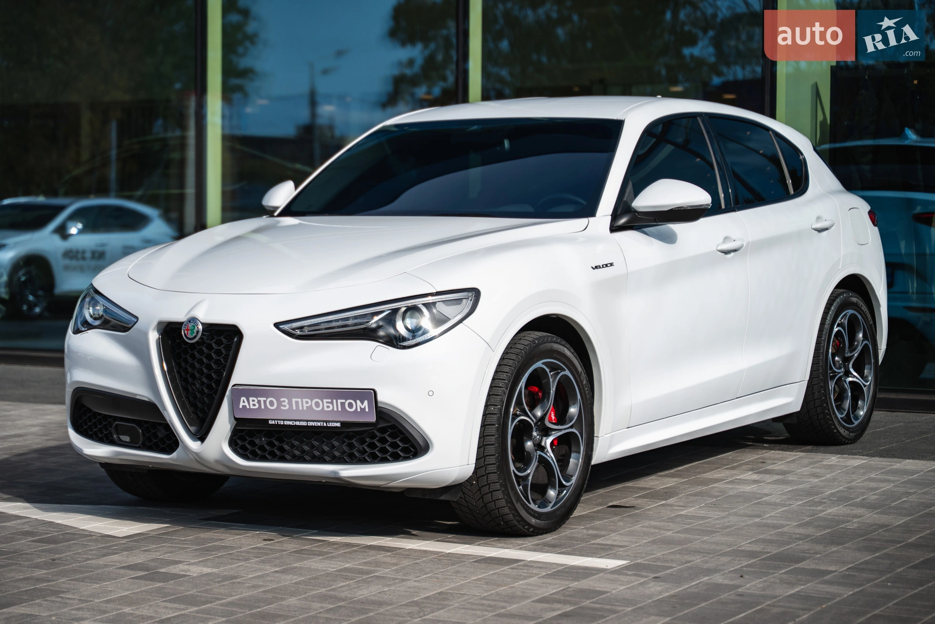 2021 Alfa Romeo Stelvio - мініатюра 3