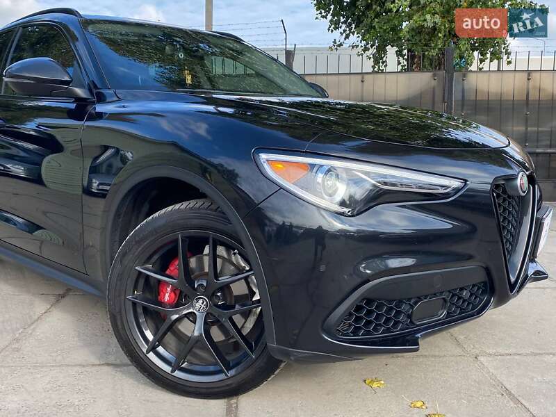 Внедорожник / Кроссовер Alfa Romeo Stelvio 2019 в Киеве