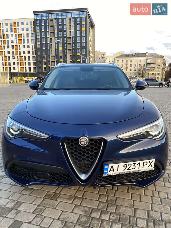 Внедорожник / Кроссовер Alfa Romeo Stelvio 2017 в Харькове фото 2 Внедорожник / Кроссовер Alfa Romeo Stelvio 2017 в Харькове