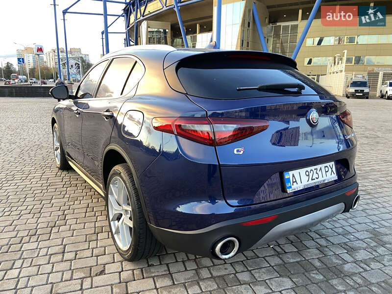 Внедорожник / Кроссовер Alfa Romeo Stelvio 2017 в Харькове фото 6 Внедорожник / Кроссовер Alfa Romeo Stelvio 2017 в Харькове