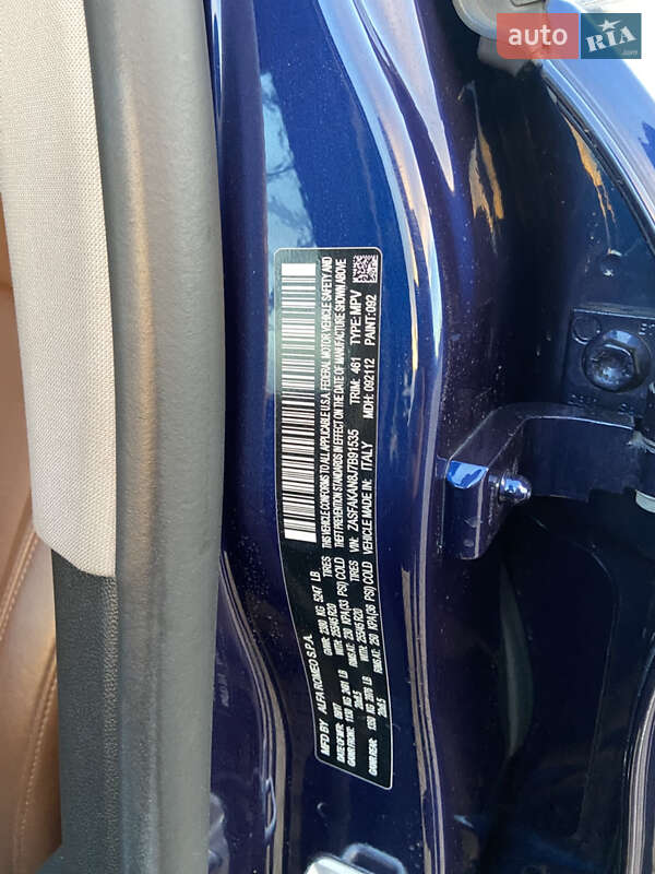 Внедорожник / Кроссовер Alfa Romeo Stelvio 2017 в Харькове фото 21 Внедорожник / Кроссовер Alfa Romeo Stelvio 2017 в Харькове