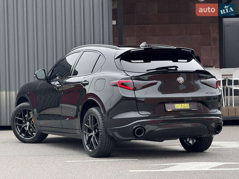 Внедорожник / Кроссовер Alfa Romeo Stelvio 2020 в Киеве фото 15 Внедорожник / Кроссовер Alfa Romeo Stelvio 2020 в Киеве