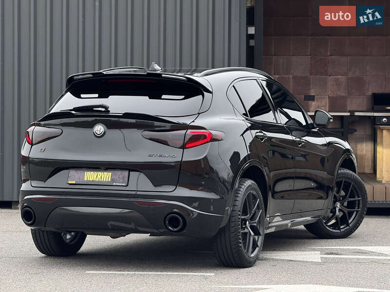 Внедорожник / Кроссовер Alfa Romeo Stelvio 2020 в Киеве фото 21 Внедорожник / Кроссовер Alfa Romeo Stelvio 2020 в Киеве