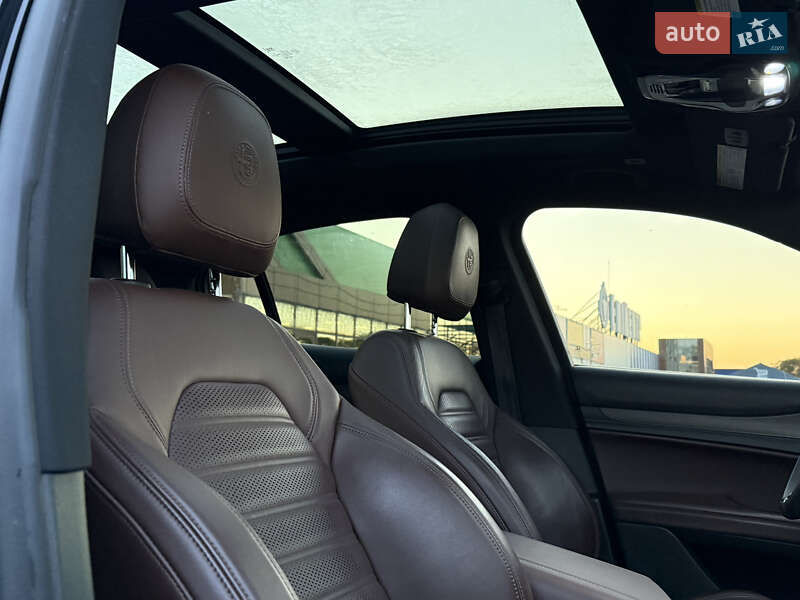 Позашляховик / Кросовер Alfa Romeo Stelvio 2017 в Одесі фото 25 Позашляховик / Кросовер Alfa Romeo Stelvio 2017 в Одесі