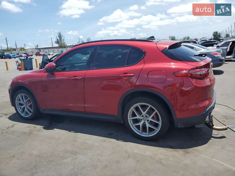 Внедорожник / Кроссовер Alfa Romeo Stelvio 2017 в Дрогобыче фото 20 Внедорожник / Кроссовер Alfa Romeo Stelvio 2017 в Дрогобыче