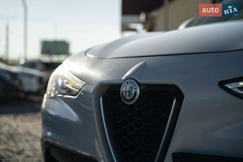 Внедорожник / Кроссовер Alfa Romeo Stelvio 2017 в Черновцах фото 13 Внедорожник / Кроссовер Alfa Romeo Stelvio 2017 в Черновцах