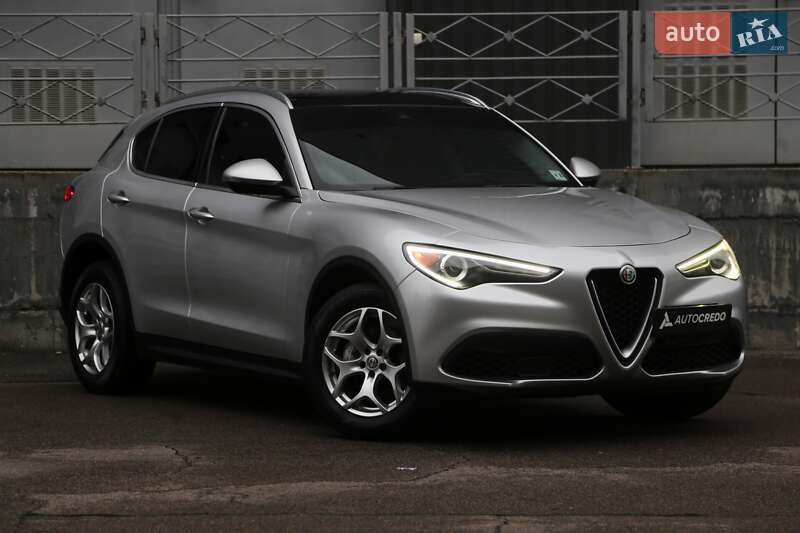 Alfa Romeo Stelvio 2020 Alfa Romeo Stelvio 2020