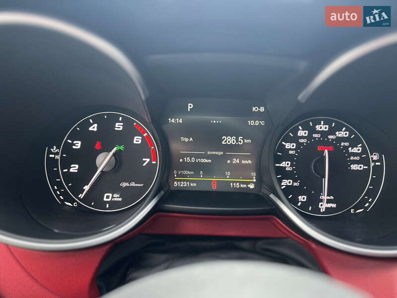 Позашляховик / Кросовер Alfa Romeo Stelvio 2018 в Харкові фото 24 Позашляховик / Кросовер Alfa Romeo Stelvio 2018 в Харкові