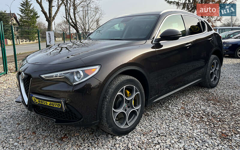 Внедорожник / Кроссовер Alfa Romeo Stelvio 2017 в Коломые фото 3 Внедорожник / Кроссовер Alfa Romeo Stelvio 2017 в Коломые