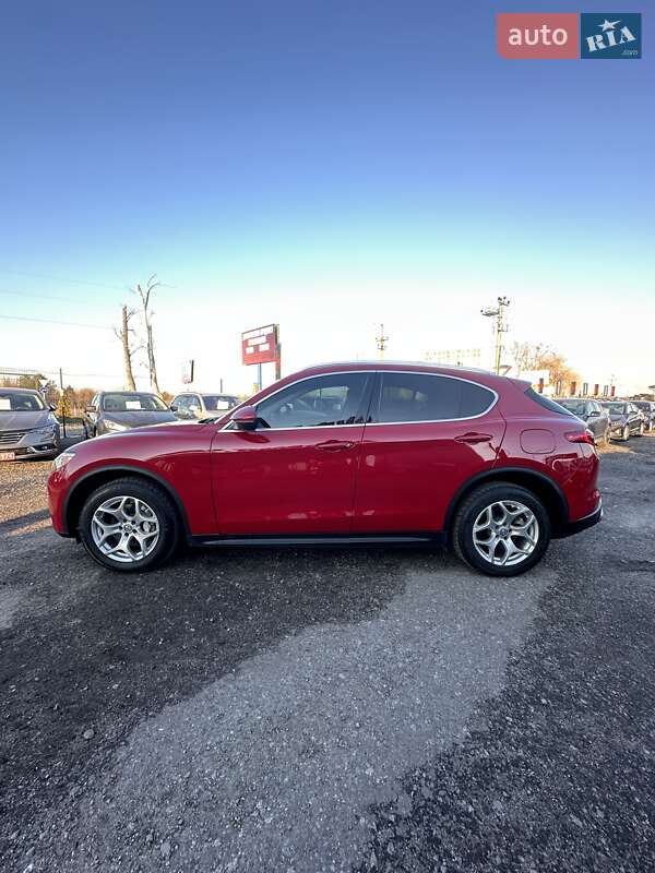 Внедорожник / Кроссовер Alfa Romeo Stelvio 2018 в Белогородке