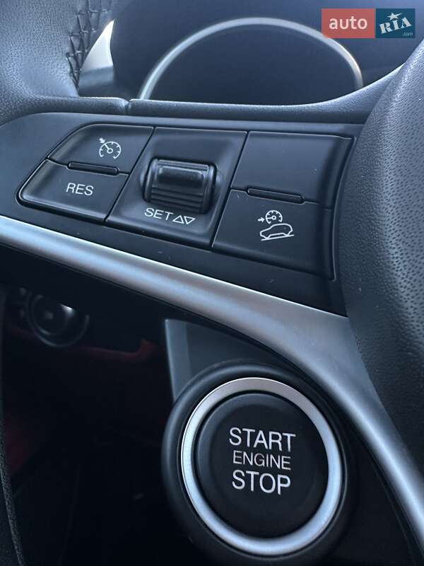 Внедорожник / Кроссовер Alfa Romeo Stelvio 2018 в Белогородке