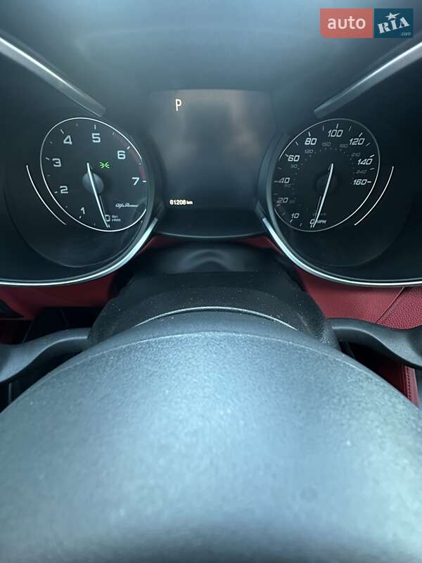 Внедорожник / Кроссовер Alfa Romeo Stelvio 2018 в Белогородке