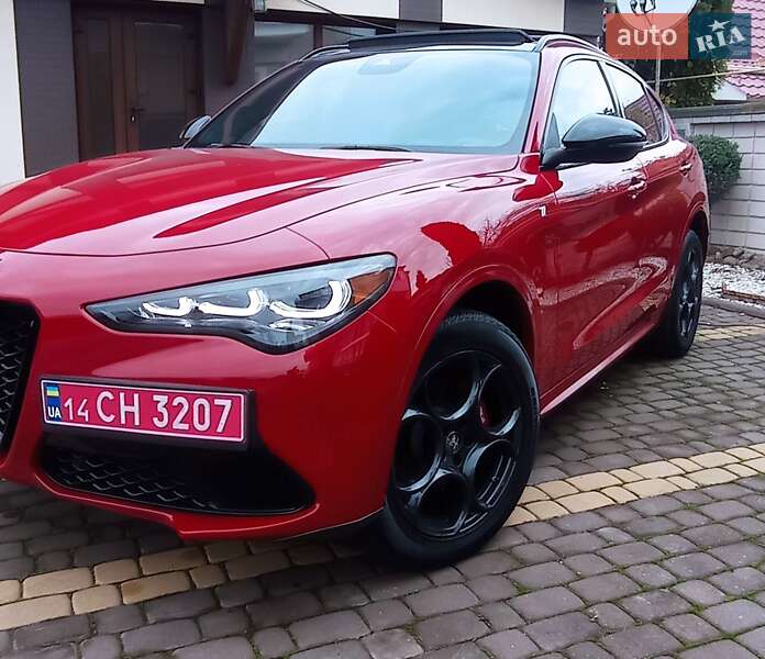 Внедорожник / Кроссовер Alfa Romeo Stelvio 2023 в Виннице