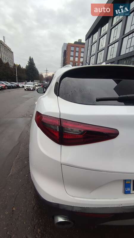 Внедорожник / Кроссовер Alfa Romeo Stelvio 2019 в Львове