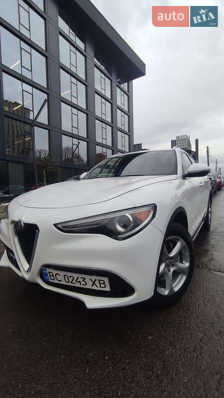 Внедорожник / Кроссовер Alfa Romeo Stelvio 2019 в Львове