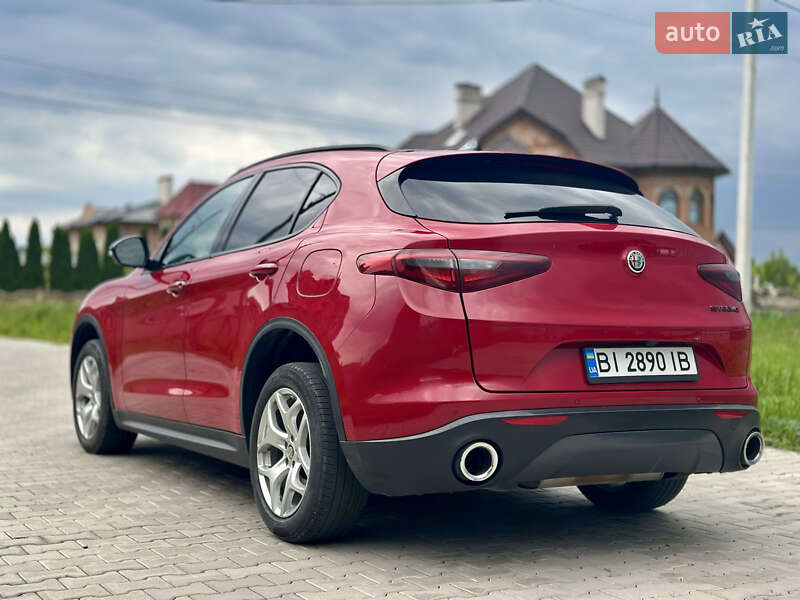 Внедорожник / Кроссовер Alfa Romeo Stelvio 2021 в Черновцах