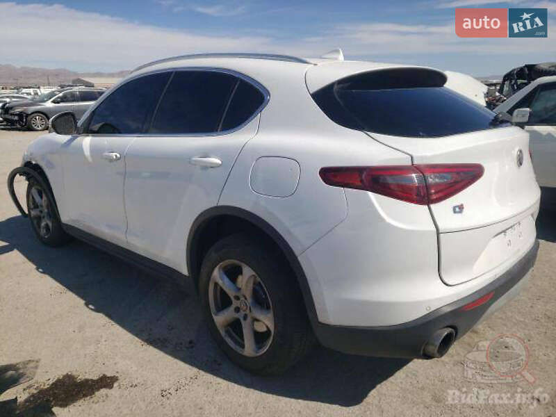 Внедорожник / Кроссовер Alfa Romeo Stelvio 2018 в Ирпене
