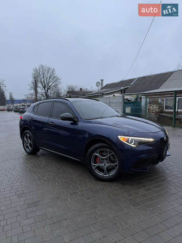 Alfa Romeo Stelvio 2017 Alfa Romeo Stelvio 2017