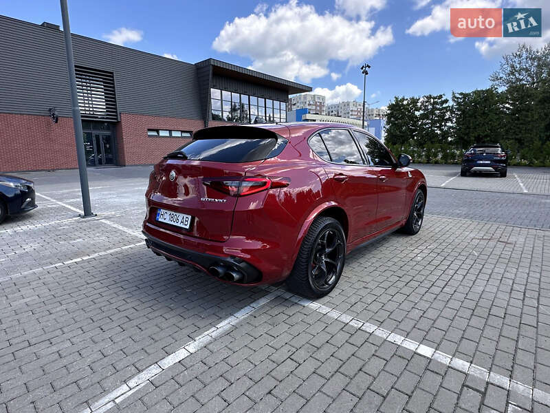 Внедорожник / Кроссовер Alfa Romeo Stelvio 2018 в Львове