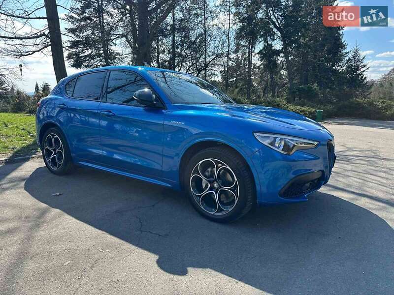 Внедорожник / Кроссовер Alfa Romeo Stelvio 2022 в Одессе