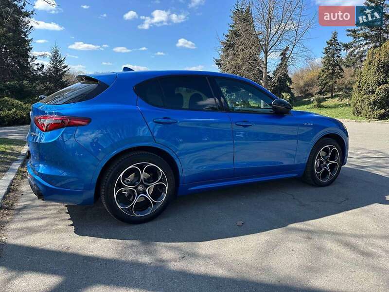 Внедорожник / Кроссовер Alfa Romeo Stelvio 2022 в Одессе