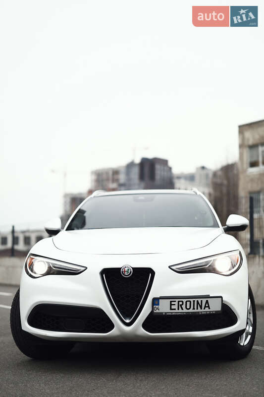 Alfa Romeo Stelvio 2020 Alfa Romeo Stelvio 2020