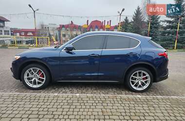 Позашляховик / Кросовер Alfa Romeo Stelvio 2017 в Львові