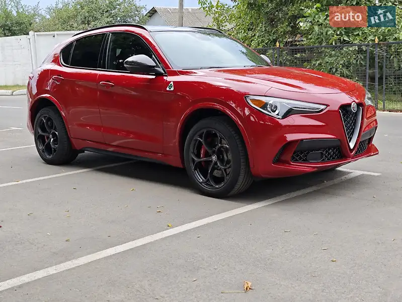 Alfa Romeo Stelvio 2018