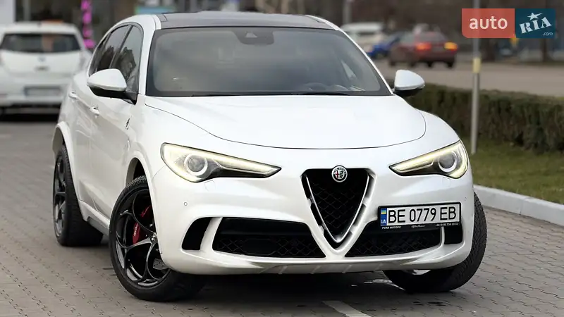 Alfa Romeo Stelvio 2018