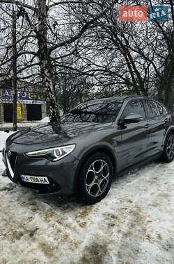 Внедорожник / Кроссовер Alfa Romeo Stelvio 2017 в Харькове