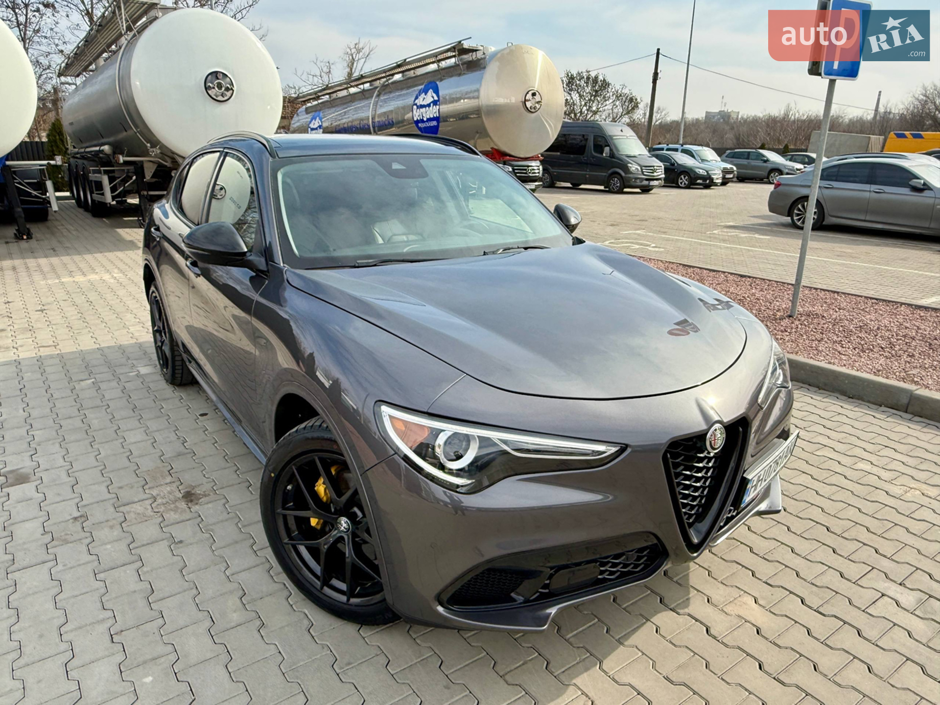 2021 Alfa Romeo Stelvio - мініатюра 5