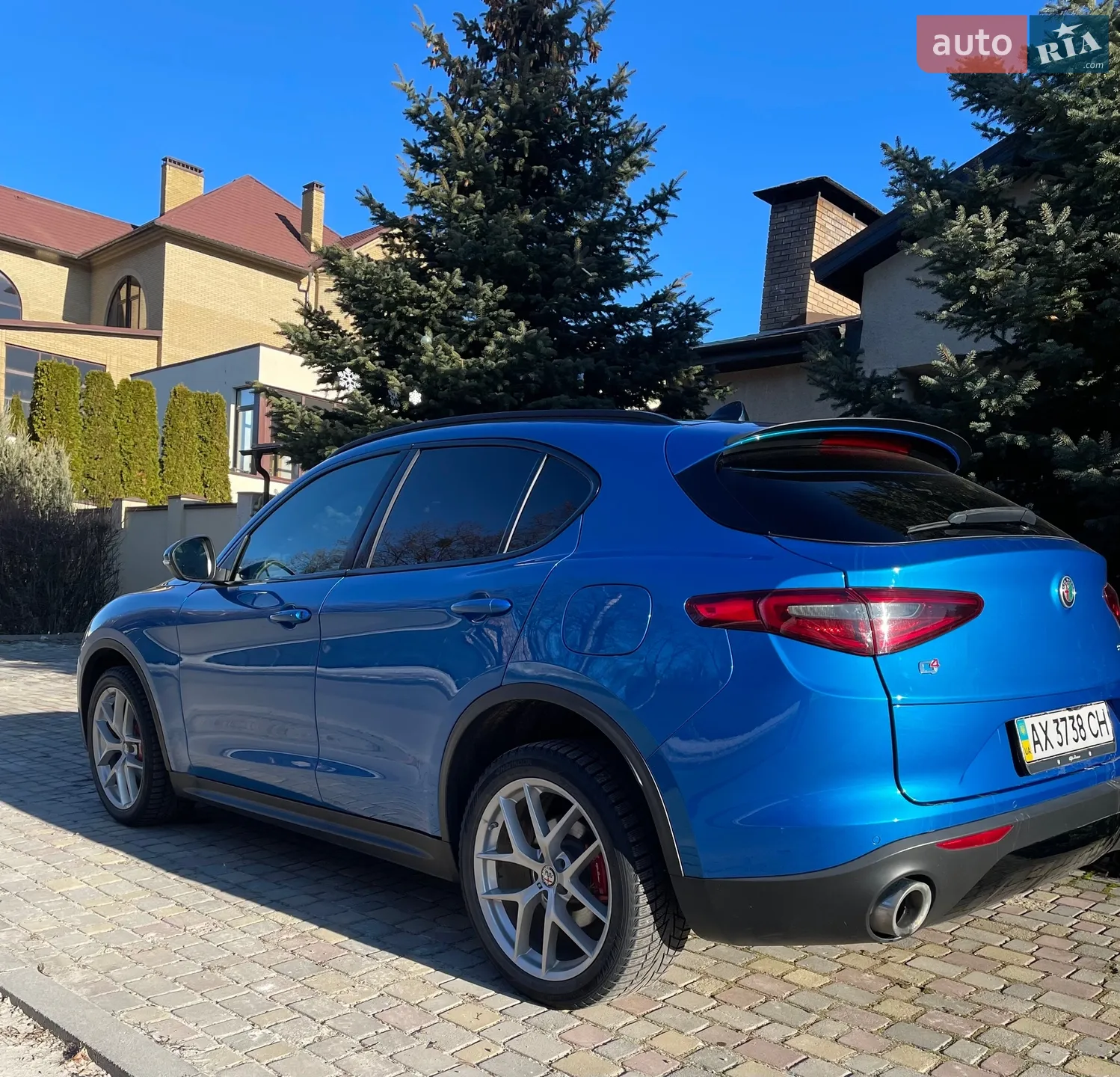 2017 Alfa Romeo Stelvio - мініатюра 3