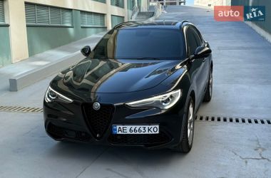 Позашляховик / Кросовер Alfa Romeo Stelvio 2017 в Дніпрі