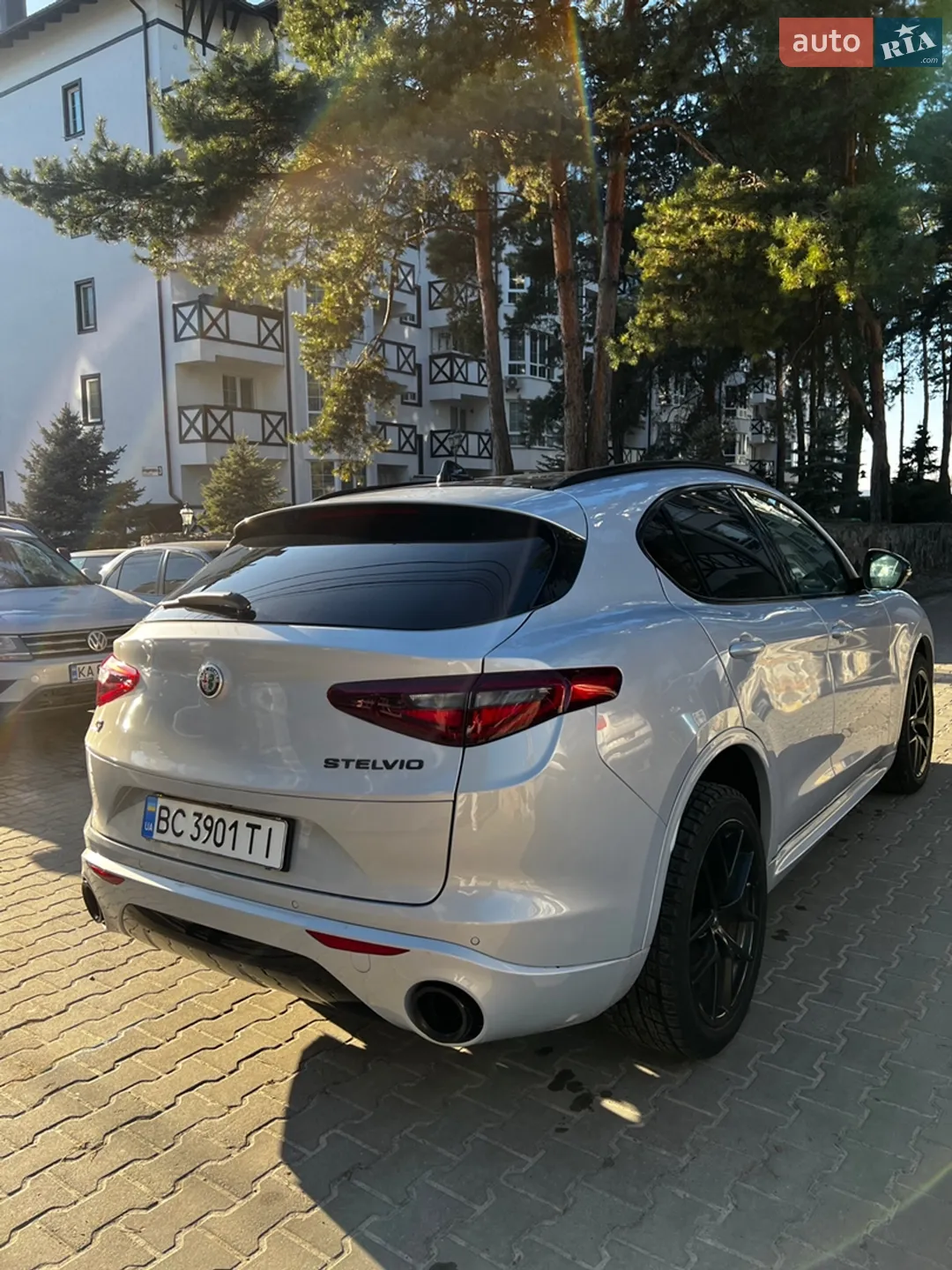 2020 Alfa Romeo Stelvio - мініатюра 3