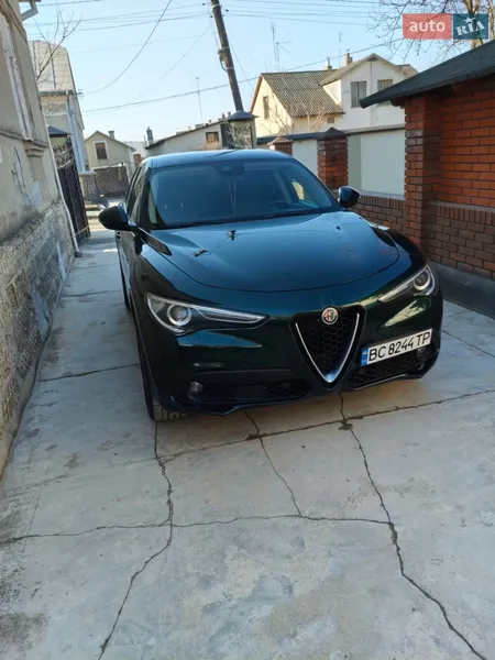 Alfa Romeo Stelvio 2018