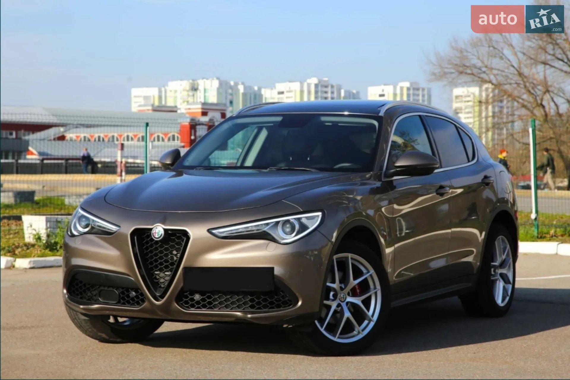 Alfa Romeo Stelvio Stelvio