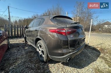 Внедорожник / Кроссовер Alfa Romeo Stelvio 2017 в Ивано-Франковске
