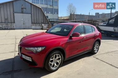 Внедорожник / Кроссовер Alfa Romeo Stelvio 2018 в Киеве