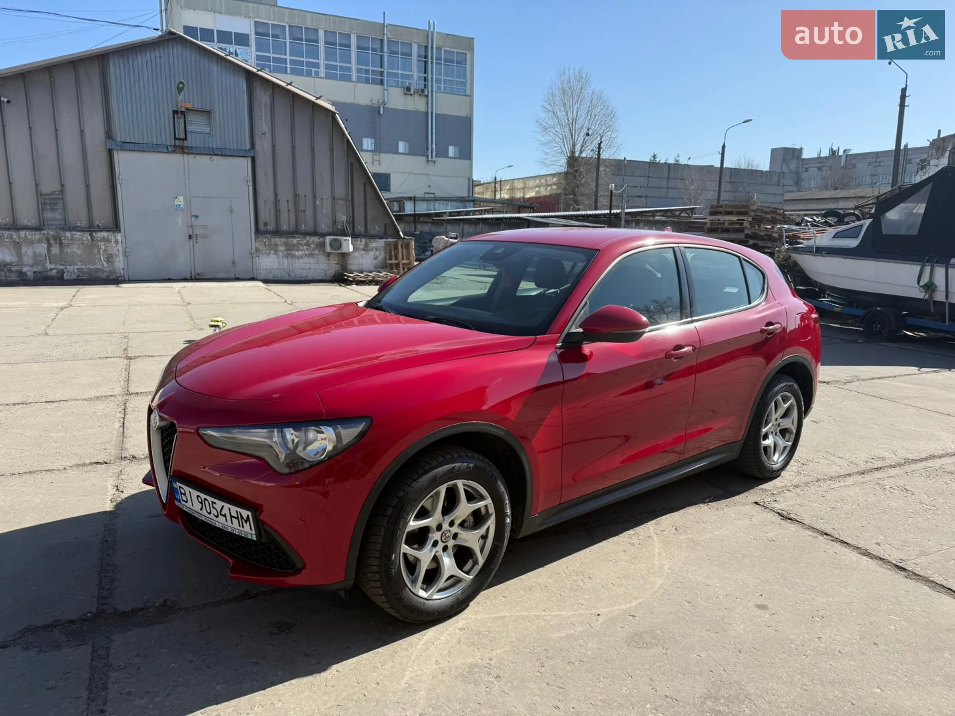 2018 Alfa Romeo Stelvio - фото 1