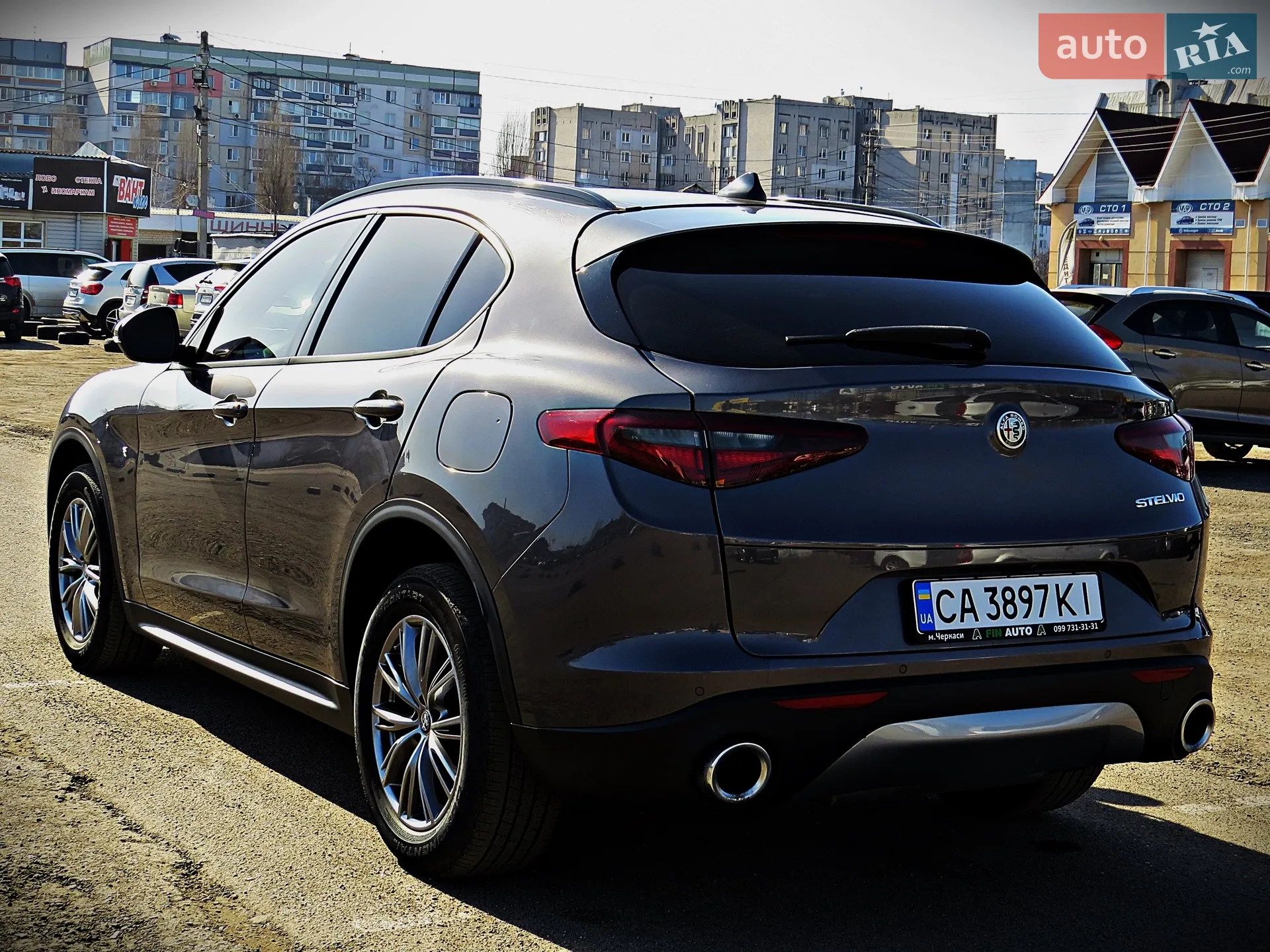 2021 Alfa Romeo Stelvio - мініатюра 4