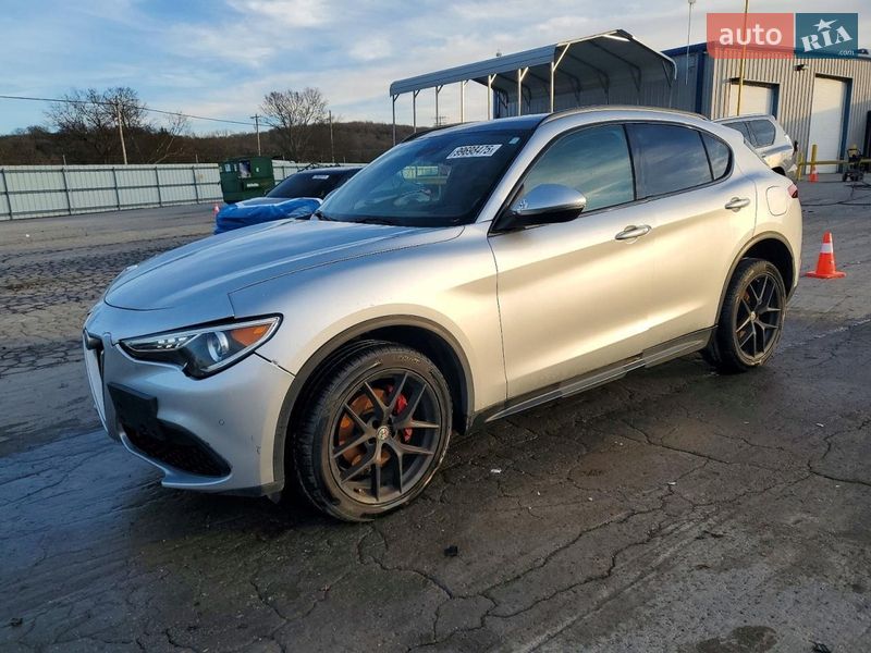 Alfa Romeo Stelvio 2017 Alfa Romeo Stelvio 2017