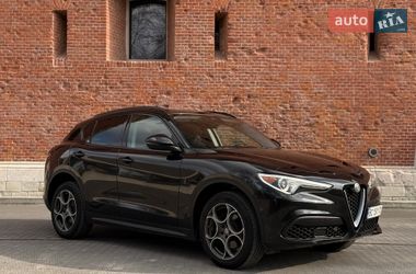 Внедорожник / Кроссовер Alfa Romeo Stelvio 2017 в Львове
