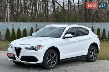 Позашляховик / Кросовер Alfa Romeo Stelvio 2017 в Луцьку