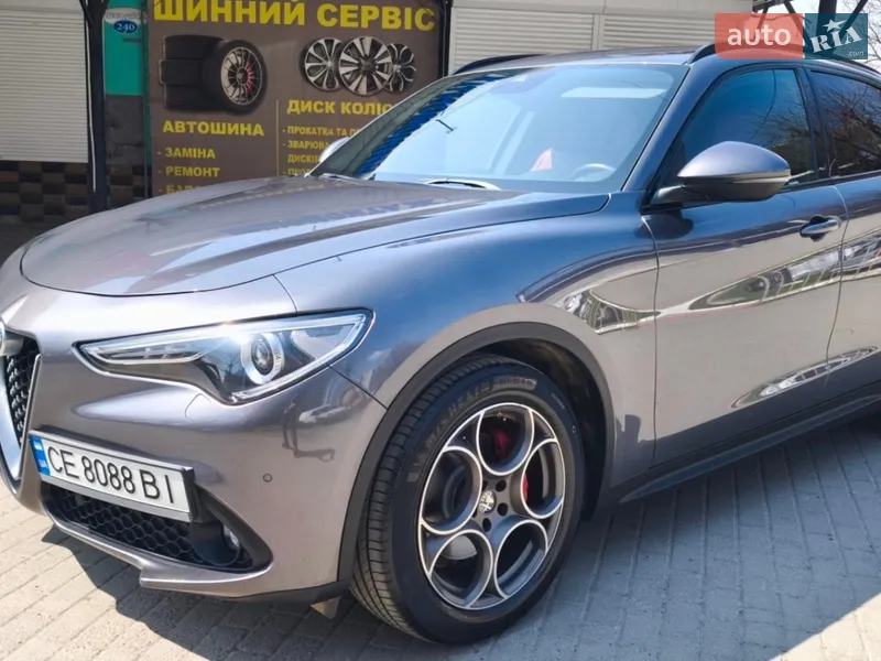 Alfa Romeo Stelvio 2018