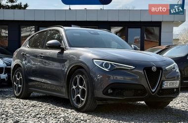 Позашляховик / Кросовер Alfa Romeo Stelvio 2018 в Чернівцях