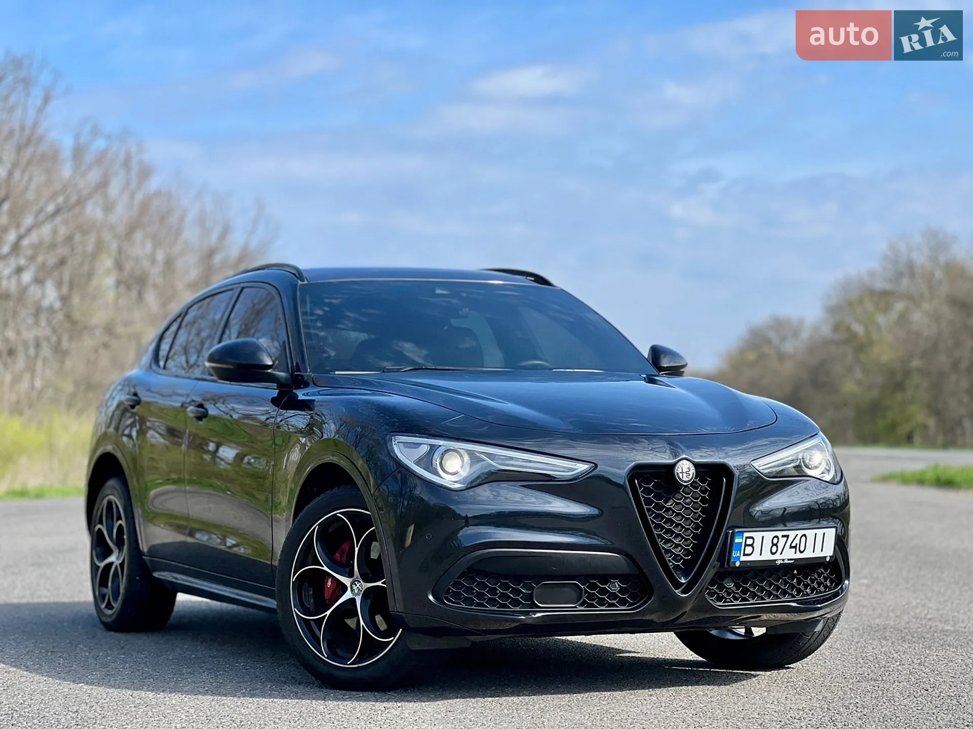2019 Alfa Romeo Stelvio - фото 1