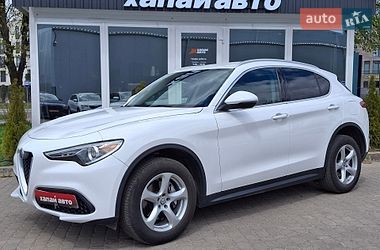 Внедорожник / Кроссовер Alfa Romeo Stelvio 2019 в Львове